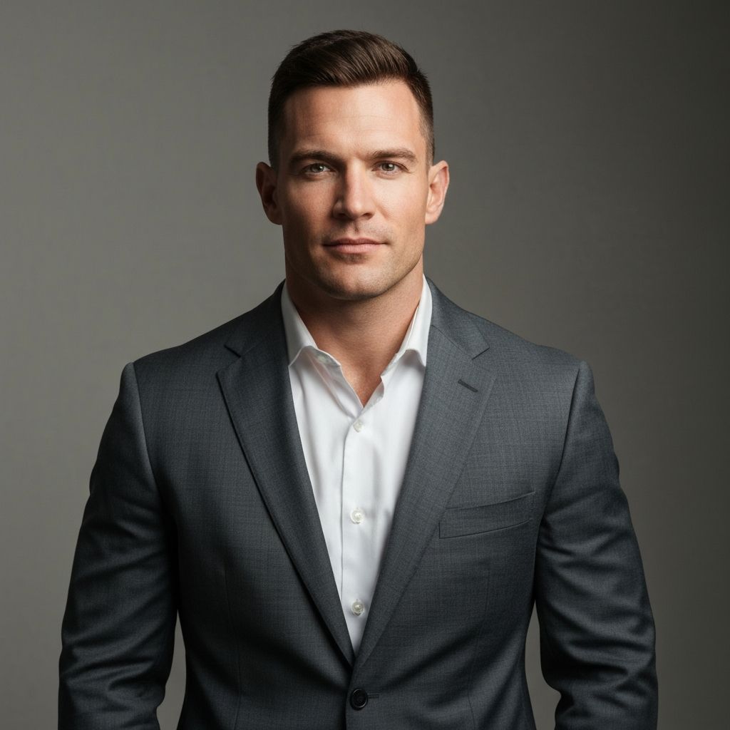 Portrait of Anthony Pascarella